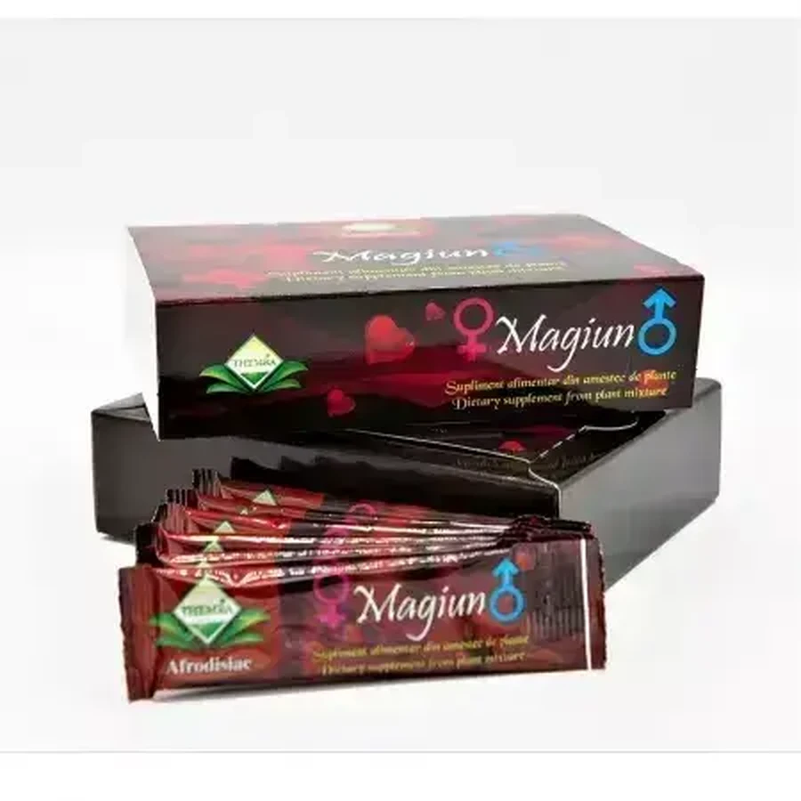 Натуральный афродизиак Themra Magiun, 12 пакетиков: цены и характеристики