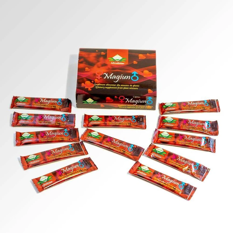 Натуральный афродизиак Themra Magiun, 12 пакетиков: цены и характеристики