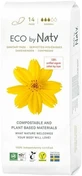 Жіночі палички Eco by Naty ECO Woolies Normal 14 шт