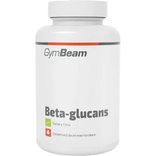 GymBeam Бета-глюкани 90 капсул