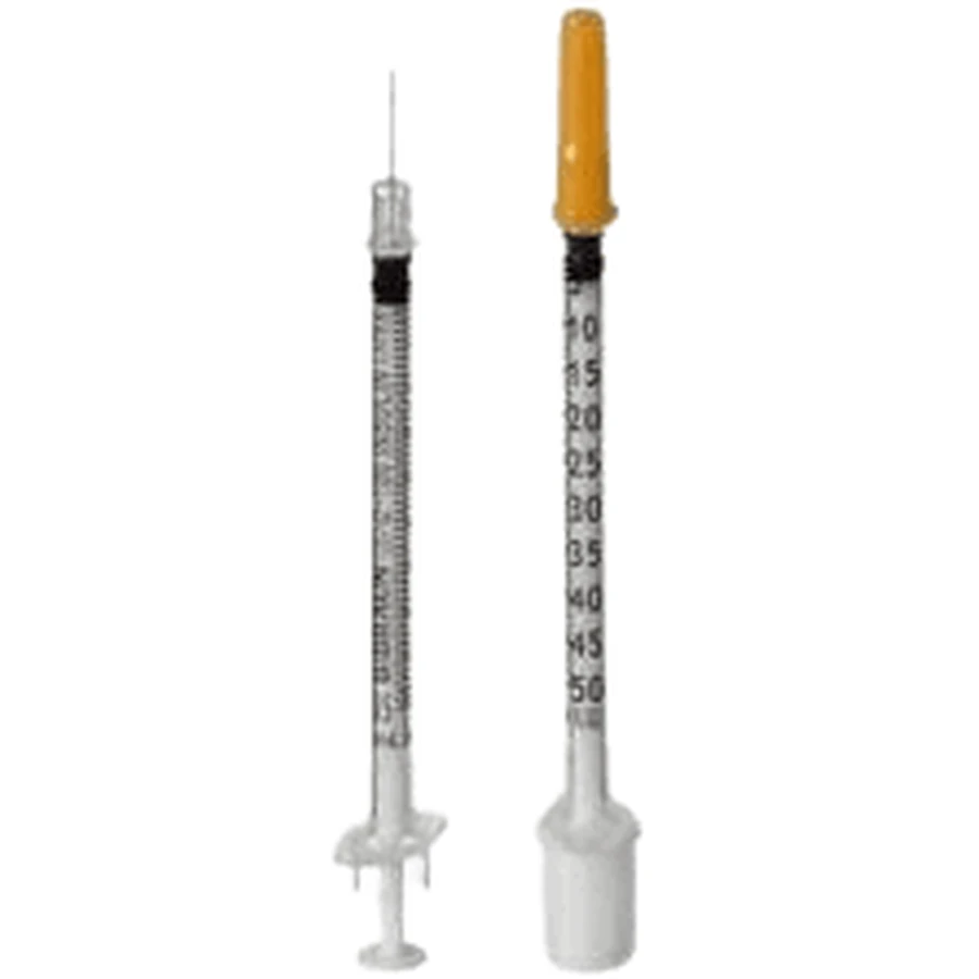 B.Braun OMNICAN 50 0,5 мл U100 29G/0,3x12 мм стерильна SGL. 100 шт.: ціни та характеристики