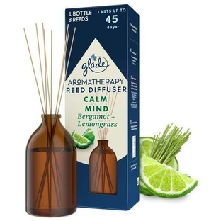 Освіжувач повітря Glade Aromatherapy ароматичні палички Calm Mind 80 мл