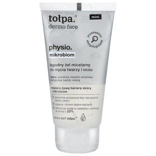Topa Dermo Face, Physio Microbiome, мицеллярное эл. очищающее средство для лица и глаз, 75 мл