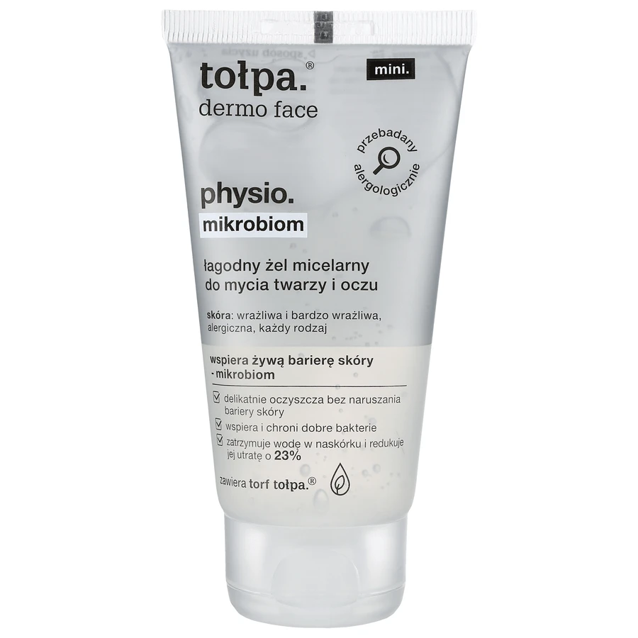 Topa Dermo Face, Physio Microbiome, мицеллярное эл. очищающее средство для лица и глаз, 75 мл: цены и характеристики