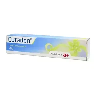Кутаден, 40 г, Antibiotice SA