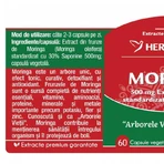 Herbagetica Moringa x 60cps: цены и характеристики
