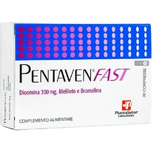 Pentaven Fast 500 таблетки, №20
