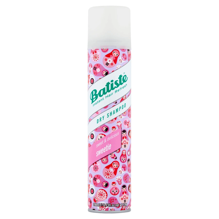 Сухой шампунь Batiste Sweetie, 200 мл: цены и характеристики