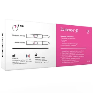 LabHome Evidence-1-, потоковый тест, ультрачувствительный, 1 штука
