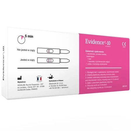 LabHome Evidence-1-, потоковый тест, ультрачувствительный, 1 штука: цены и характеристики