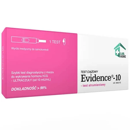 LabHome Evidence-1-, потоковый тест, ультрачувствительный, 1 штука: цены и характеристики
