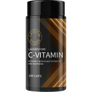 Lagomstore C Vitamin 1×100 cps, пищевая добавка