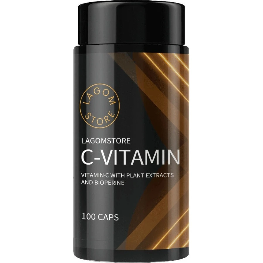 Lagomstore C Vitamin 1×100 cps, пищевая добавка: цены и характеристики