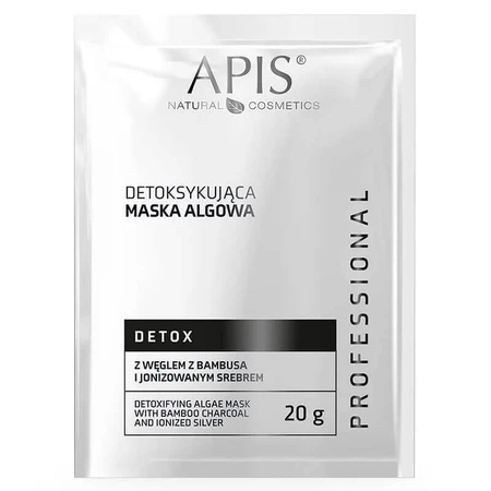 Apis Professional Detox, детоксикуюча водоростева маска, 20 г: ціни та характеристики