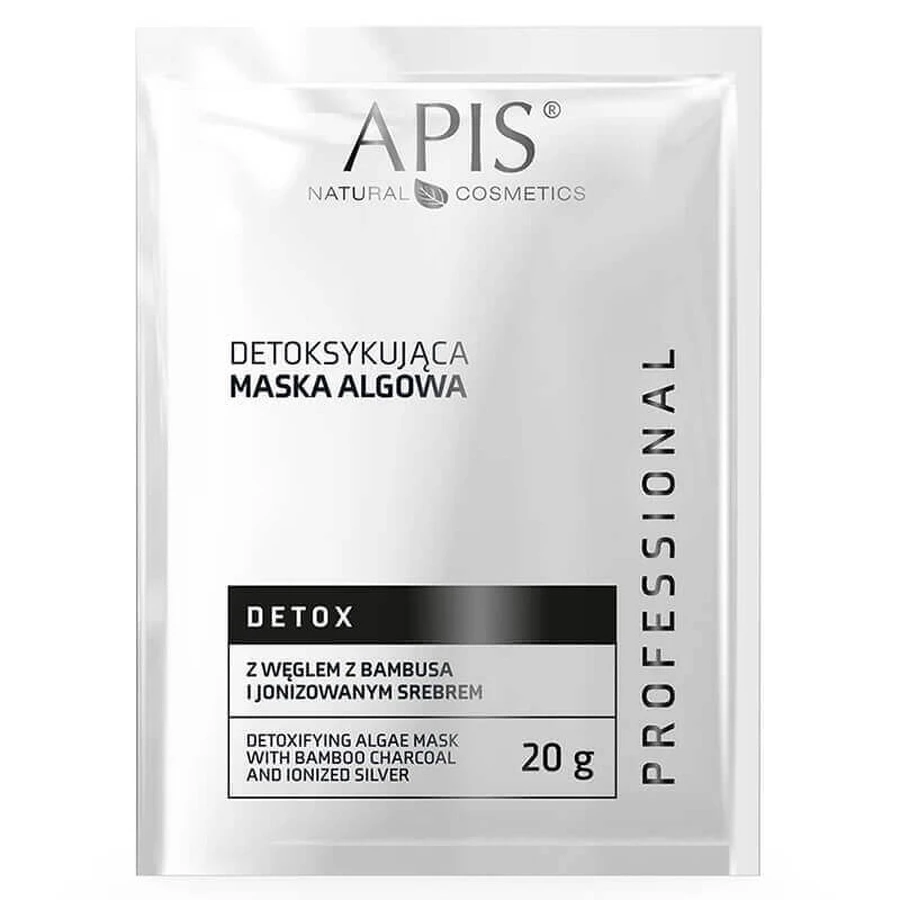 Apis Professional Detox, детоксикуюча водоростева маска, 20 г: ціни та характеристики