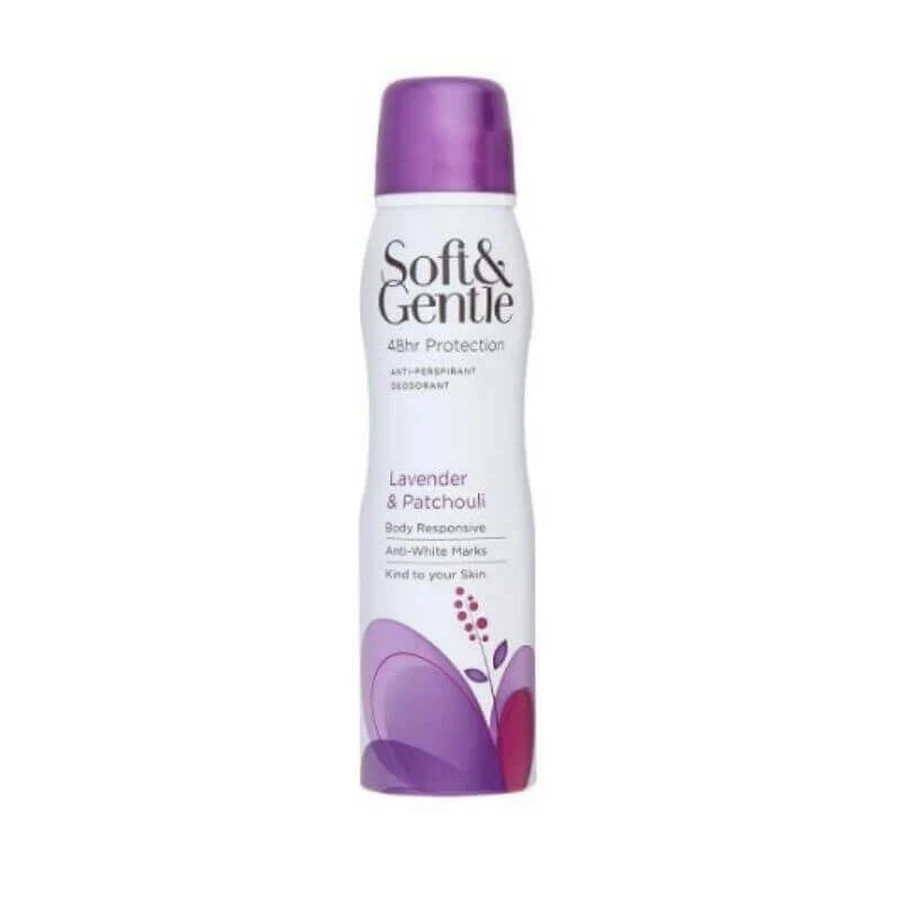 Дезодорант Soft & Gentle з лавандою та пачулі 150 мл: ціни та характеристики