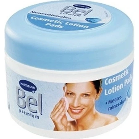 Bel Lotion Pads морские минералы 1×30 шт, увлажненные косметические тампоны: цены и характеристики
