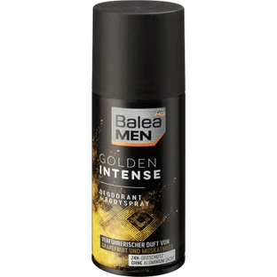 Balea MEN Дезодорант-спрей GOLDEN INTENSE, 150 мл