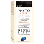 Phyto Color, восковой краситель, 3 темно-каштановый, 50 мл ДЕФЕКТИРОВАННАЯ УПАКОВКА: цены и характеристики