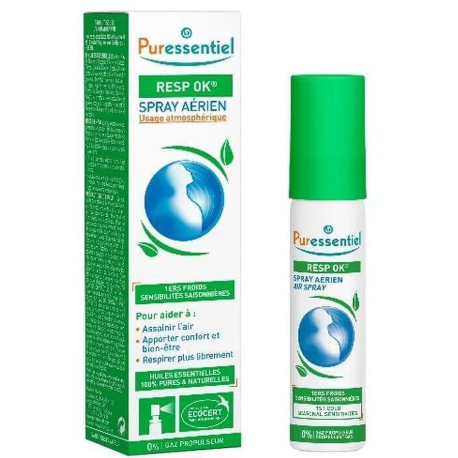Спрей для покращення дихання Puressentiel Спрей для покращення дихання 18 ефірних олій - 20 мл: ціни та характеристики
