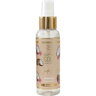 SOSU Cosmetics Self-tanning Mist Dripping Gold Wonder Water Coconut Coconut Medium/Dark 100 мл