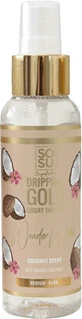 SOSU Cosmetics Self-tanning Mist Dripping Gold Wonder Water Coconut Coconut Medium/Dark 100 мл