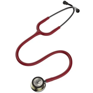 3M Littmann Classic III 5864 Шампанське Стетоскоп для внутрішньої медицини бордовий