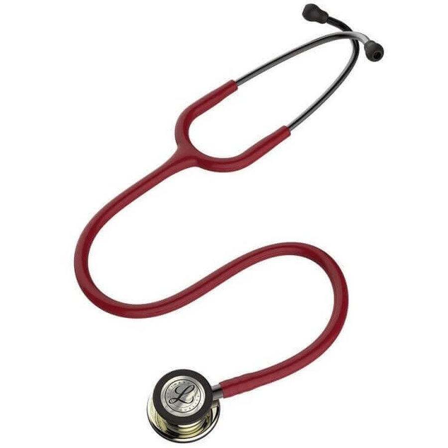 3M Littmann Classic III 5864 Шампанське Стетоскоп для внутрішньої медицини бордовий: ціни та характеристики