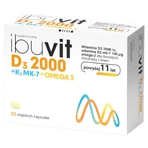 Ibuvit D3 2000 + K2MK-7 Омега 3 30 капсул: ціни та характеристики