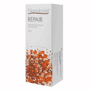 Nanobase Repair, незмивний засіб для сухої шкіри, 30 г