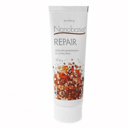 Nanobase Repair, незмивний засіб для сухої шкіри, 30 г: ціни та характеристики