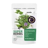 Purella Superherbs Очищення, трав'яна суміш, 1,75 г х 20 пакетиків