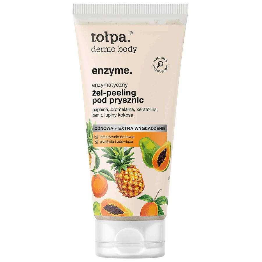 Topa Dermo Body Enzyme, энзимный душ-эль-пилинг, 200 мл: цены и характеристики