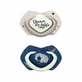 Симметричная силиконовая соска Sleepy Koala, 6-18 месяцев, голубая, 2 штуки, Canpol Babies