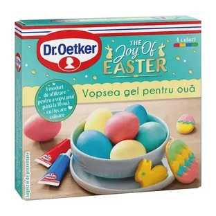 Гель-краска для яиц, 40 г, Dr Oetker