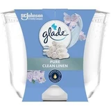 Ароматическая свеча Glade Clean Linen 204 г