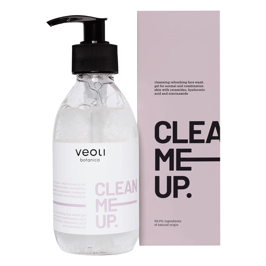 Veoli Botanica Очищуюча та освіжаюча пінка для вмивання обличчя, 190 мл: ціни та характеристики