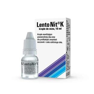 Очні краплі Ленто Ніт К Optima Lento Nit K, 10 мл