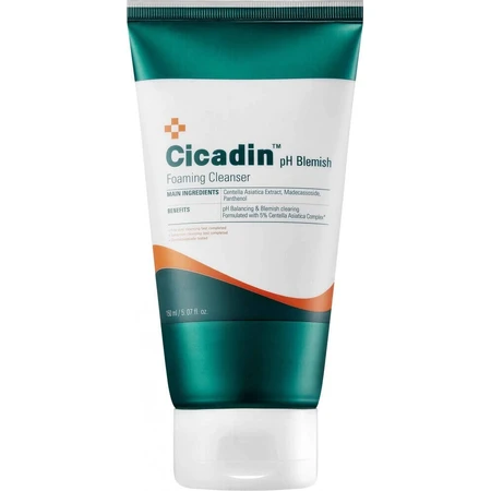 Missha Cicadin Ph Blemish Foaming Cleanser 150 мл 1×150 мл: цены и характеристики