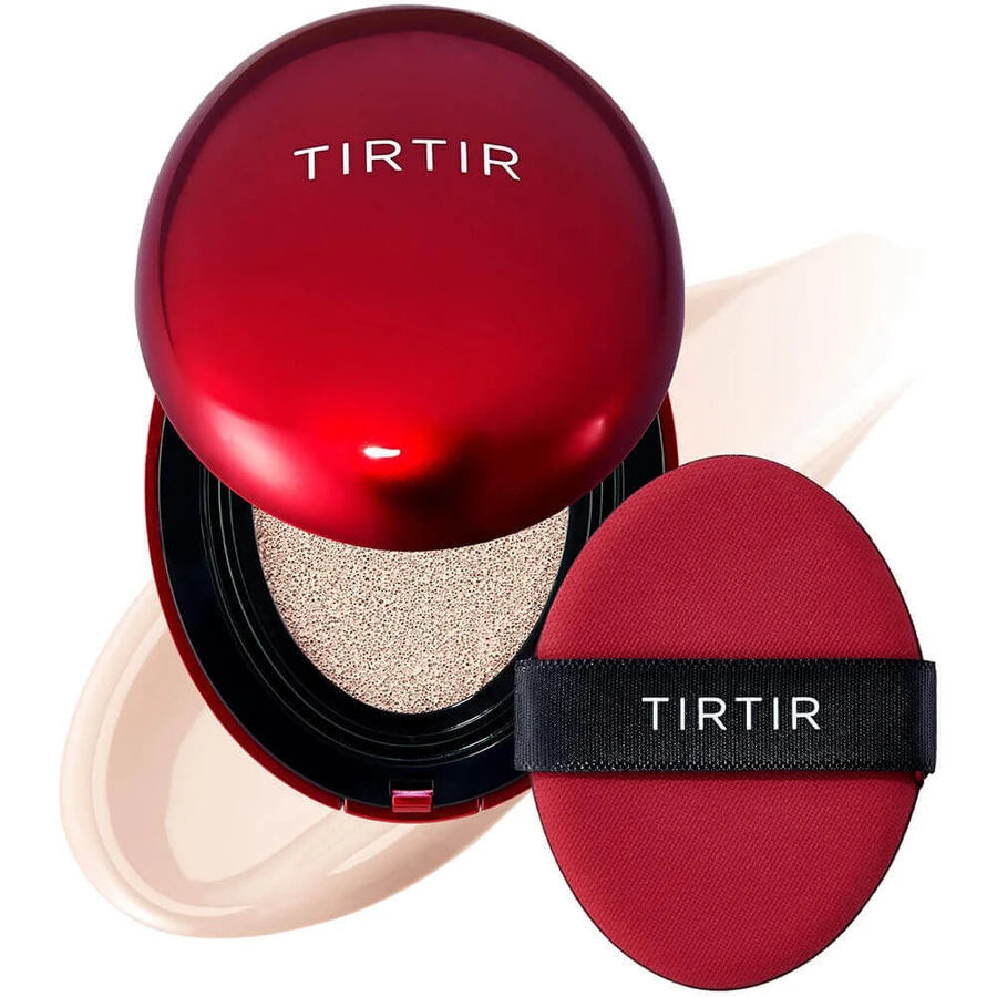 Компактний тональний крем з SPF40 PA++ Mask Fit Red Cushion, 18 г, відтінок 13N Fair Ivory, TirTir: ціни та характеристики