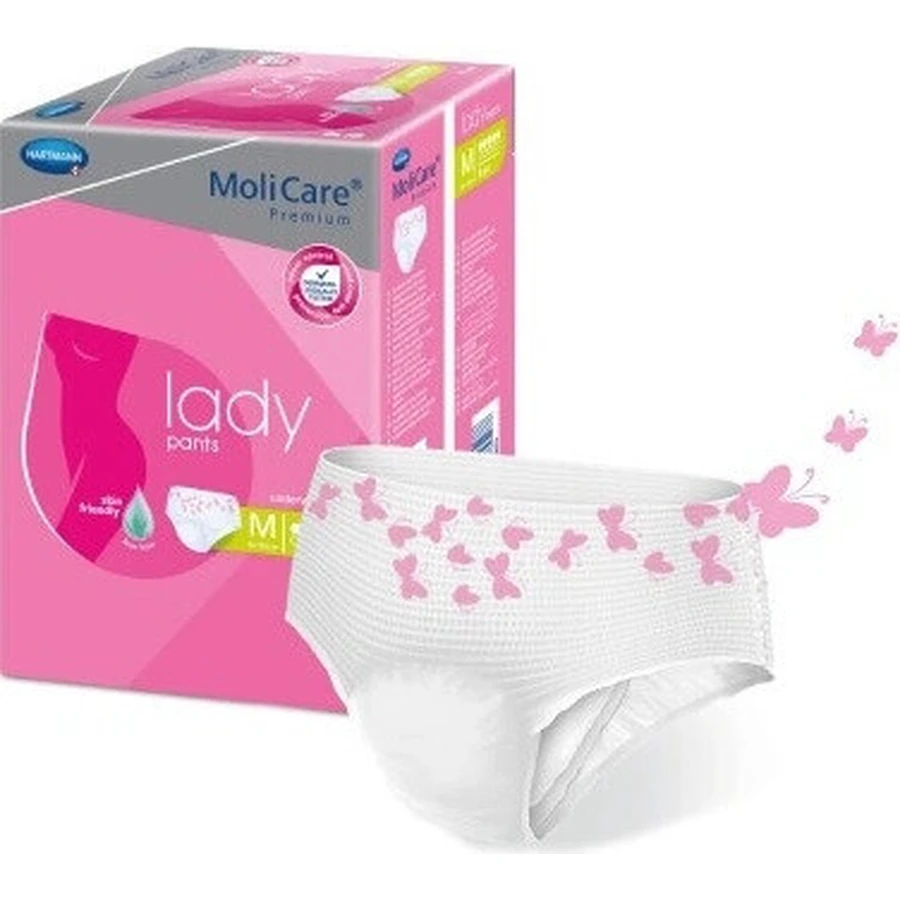 MOLICARE PREMIUM MEN PANTS 5KV. M 1×8шт, брюки от недержания: цены и характеристики