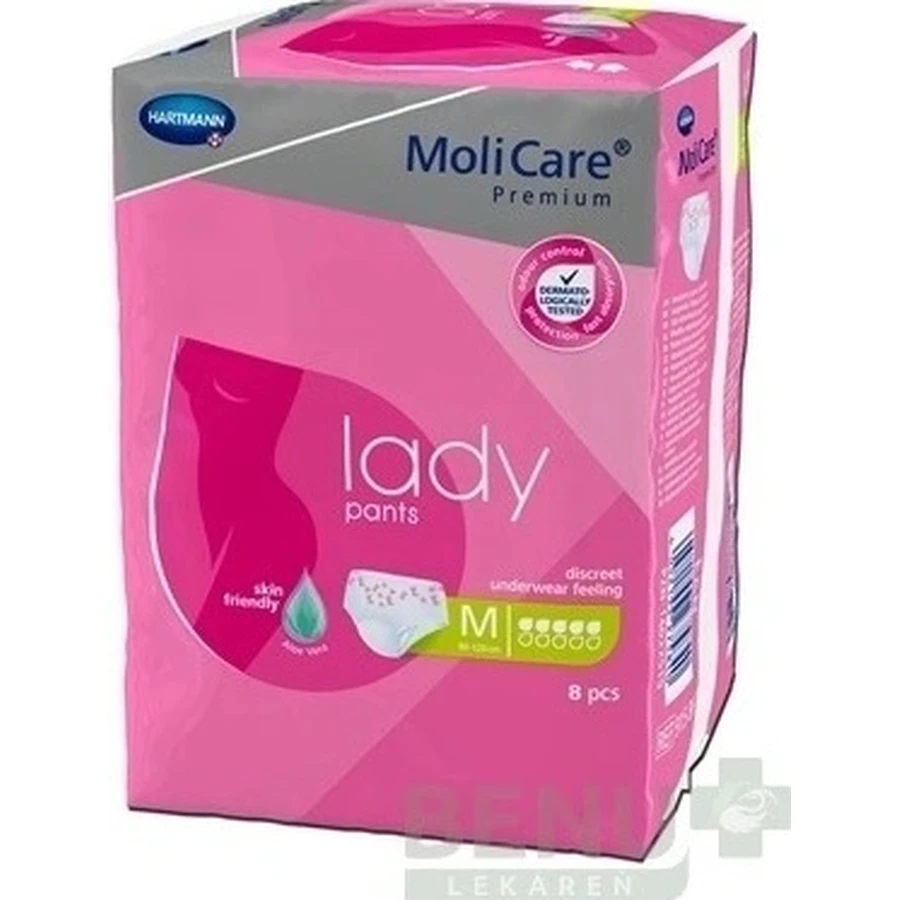MOLICARE PREMIUM MEN PANTS 5KV. M 1×8шт, брюки от недержания: цены и характеристики
