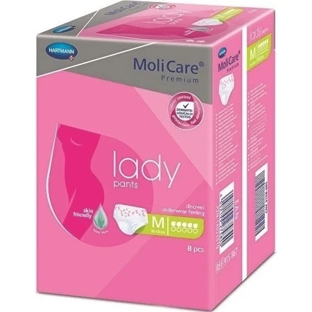 MOLICARE PREMIUM MEN PANTS 5KV. M 1×8шт, брюки от недержания: цены и характеристики