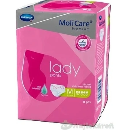 MOLICARE PREMIUM MEN PANTS 5KV. M 1×8шт, брюки от недержания: цены и характеристики