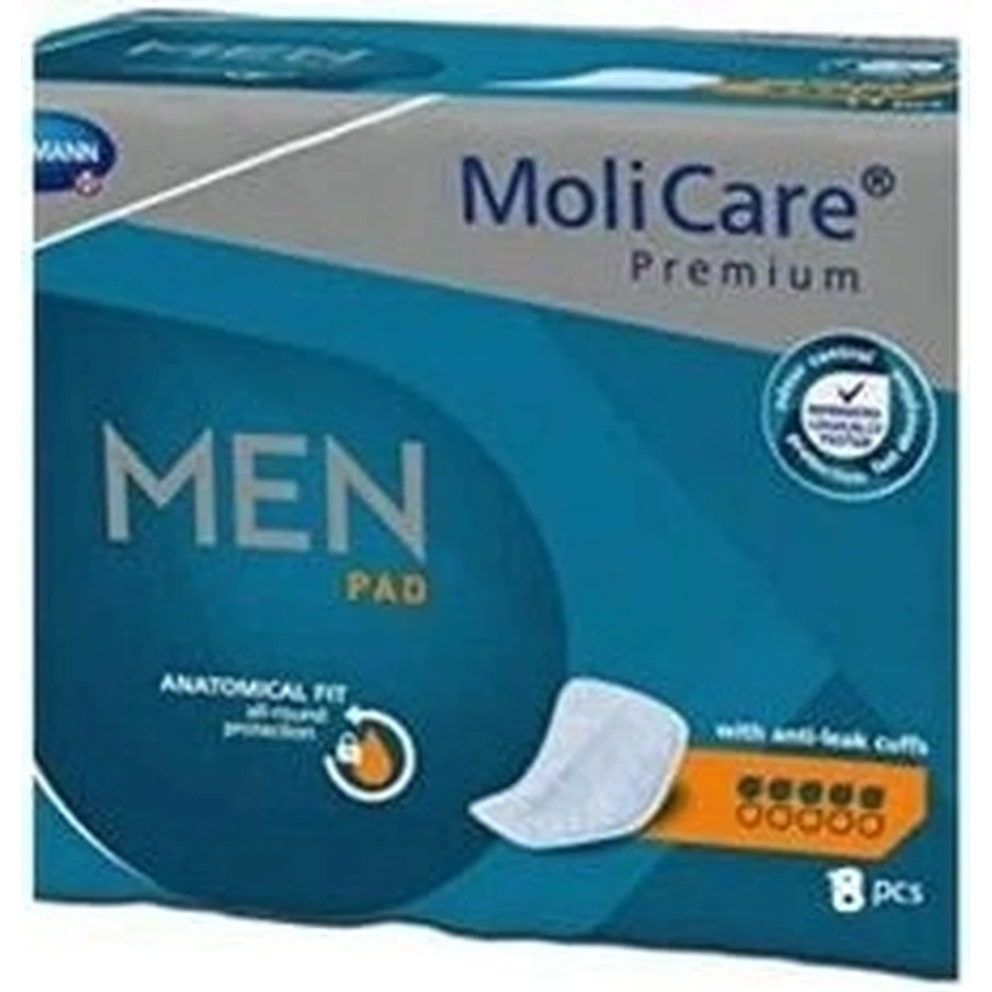 MOLICARE PREMIUM MEN PANTS 5KV. M 1×8шт, брюки от недержания: цены и характеристики