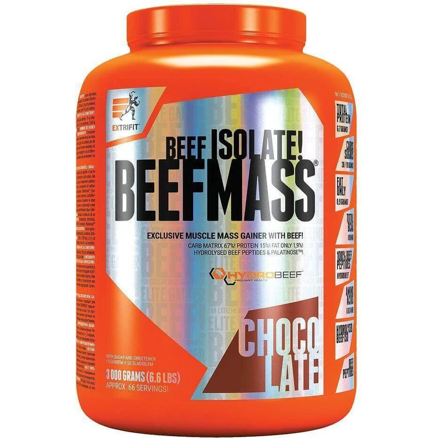Яловича маса Extrifit BeefMass Aroundade 3 кг: ціни та характеристики