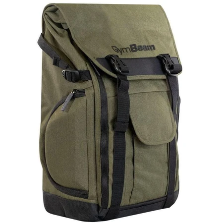 Рюкзак GymBeam Adventure Military Green: ціни та характеристики