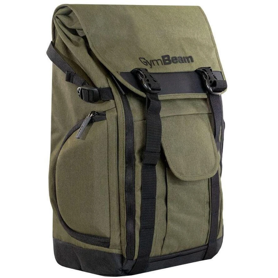 Рюкзак GymBeam Adventure Military Green: ціни та характеристики