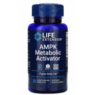 Активатор метаболізму AMPK 30 капсул Life Extension