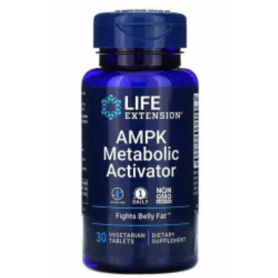 Активатор метаболізму AMPK 30 капсул Life Extension: ціни та характеристики